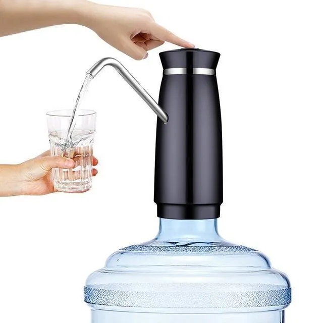 Dispenser and Pump for 5-Gallon Drinking Water Tank