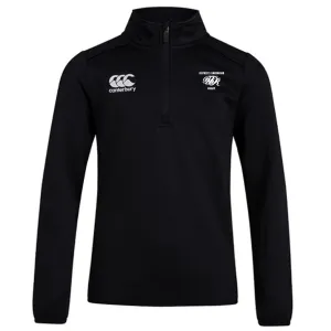 Districts Barbarian RFC Club 1/4 Zip Mid Layer Training Top by Canterbury
