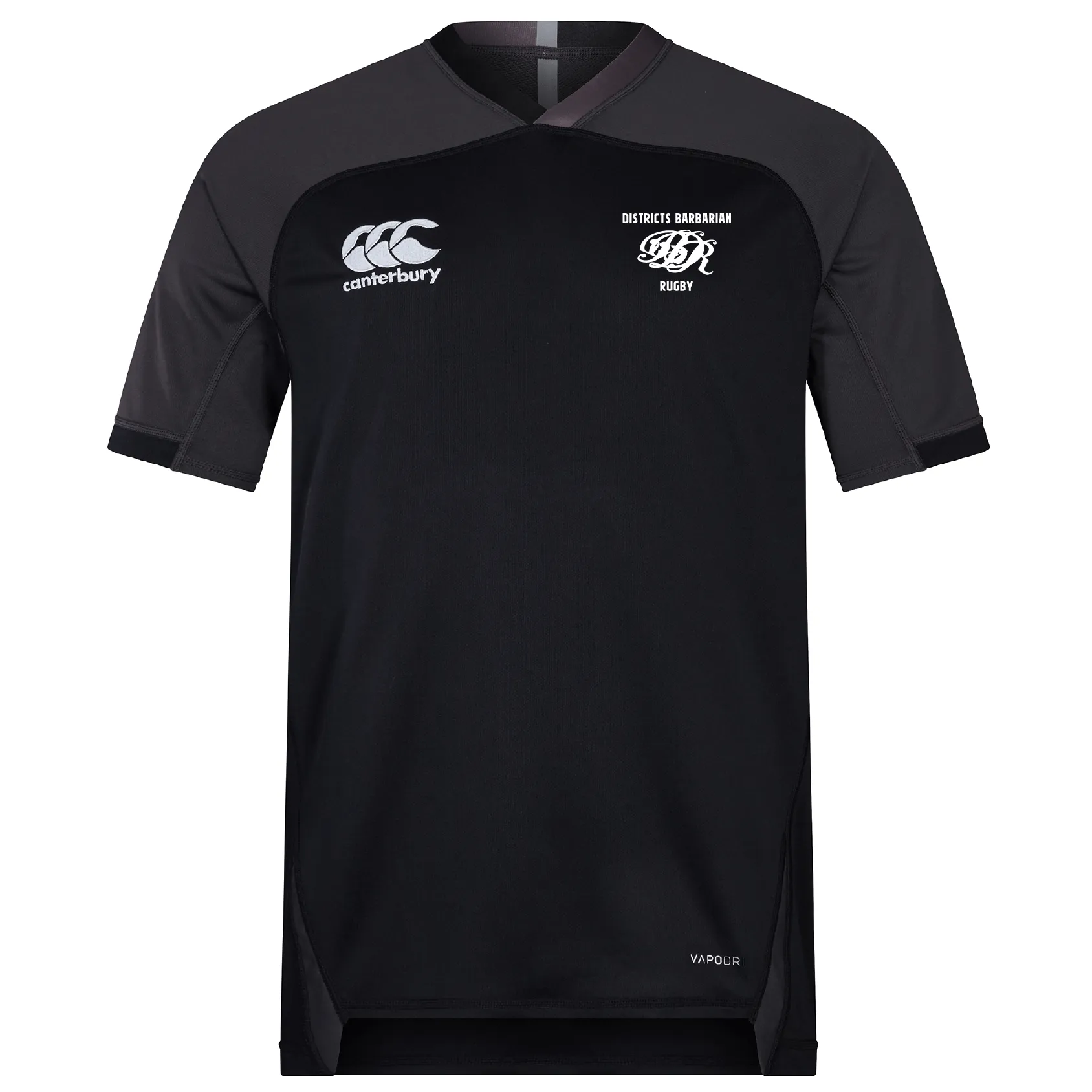 Districts Barbarian RFC Vapodri Evader Jersey by Canterbury