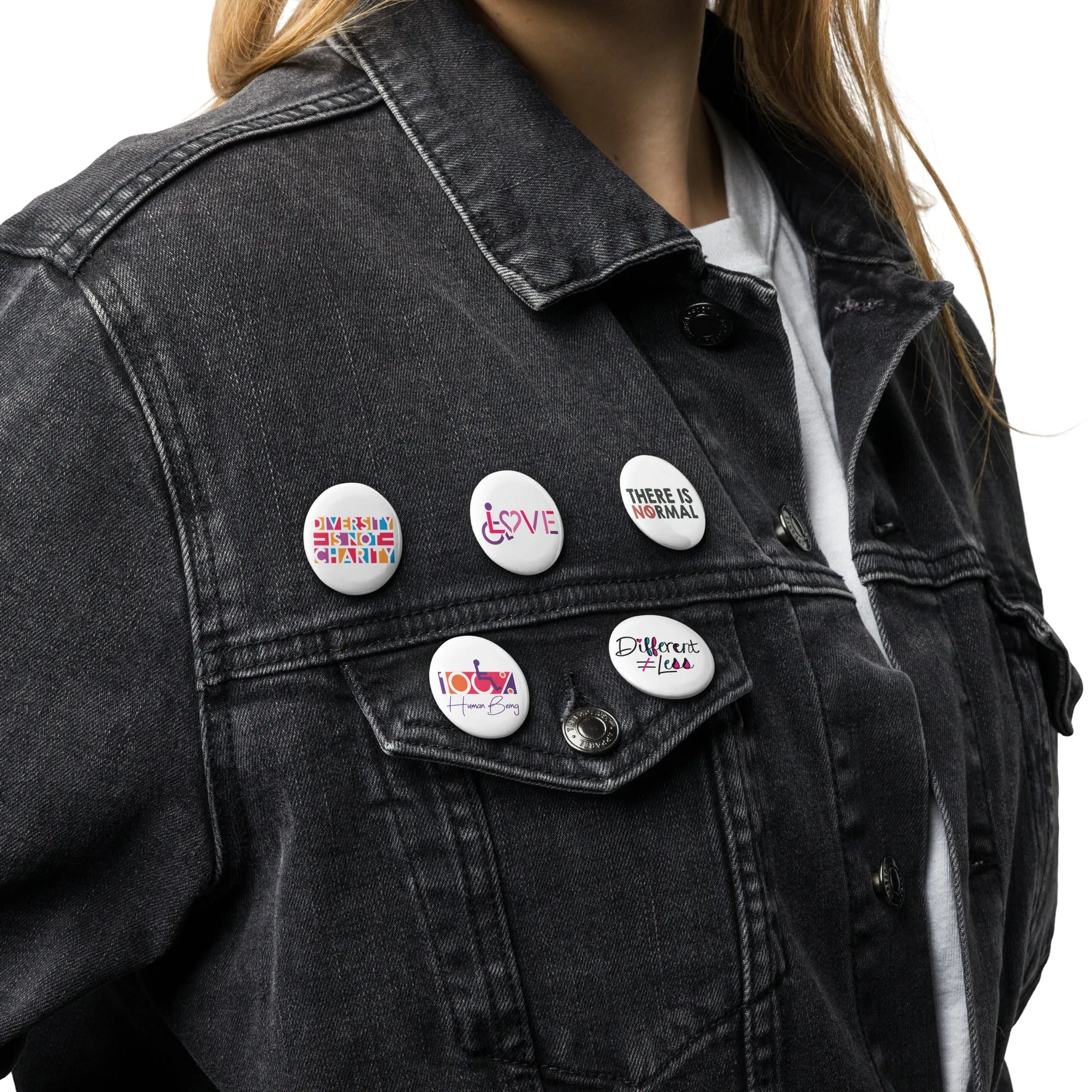 Diversity & Inclusion (5 Pin Buttons) Set 1