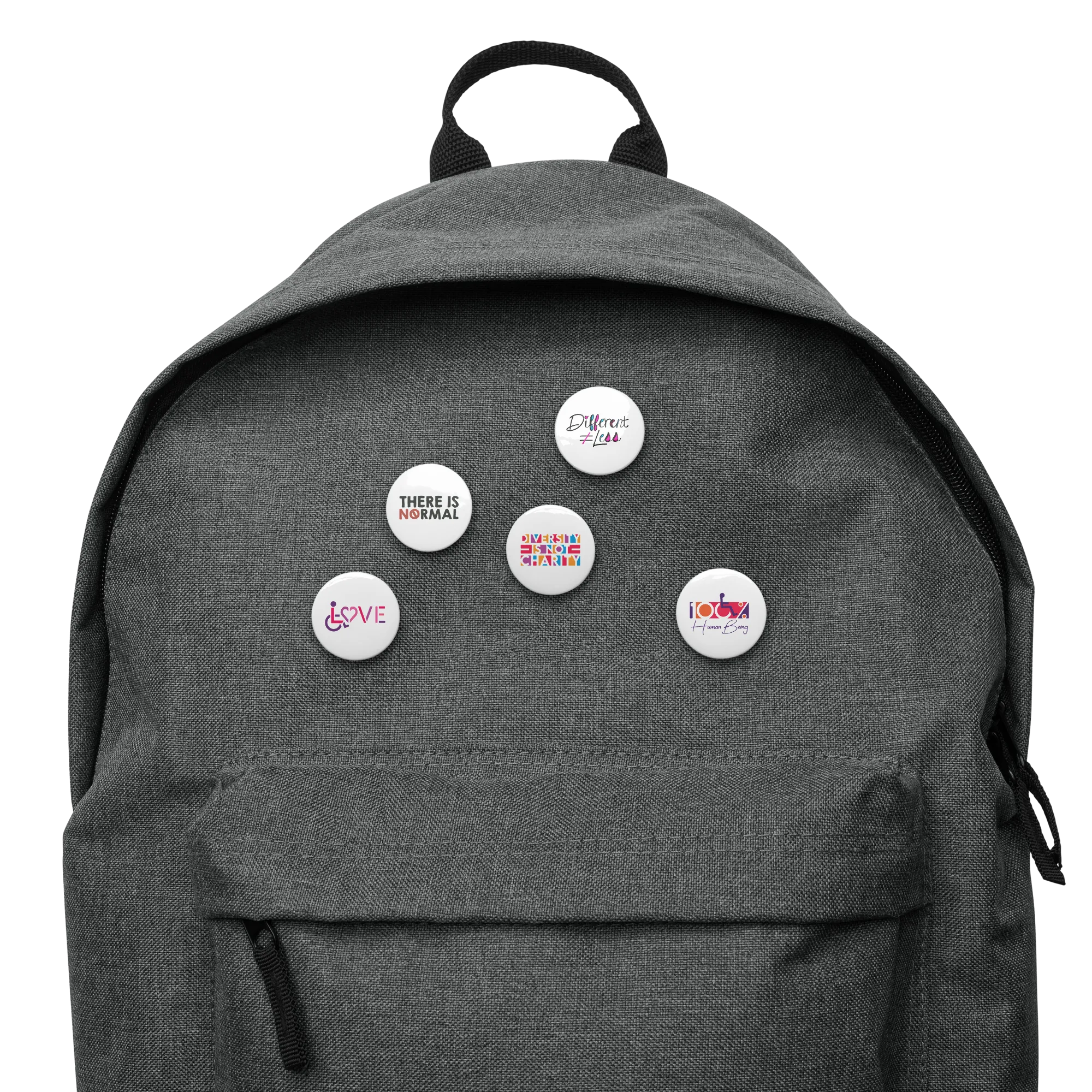 Diversity & Inclusion (5 Pin Buttons) Set 1