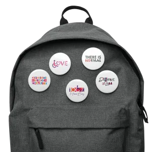 Diversity & Inclusion (5 Pin Buttons) Set 1