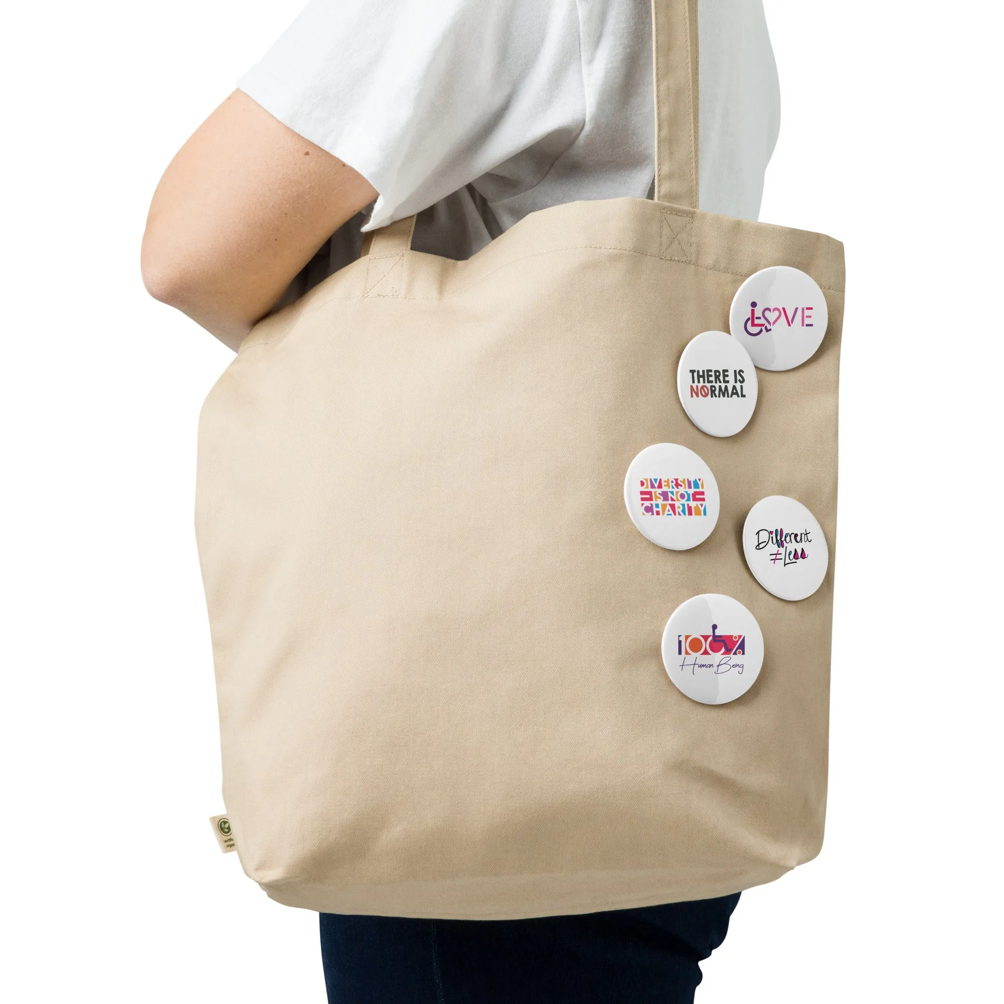 Diversity & Inclusion (5 Pin Buttons) Set 1