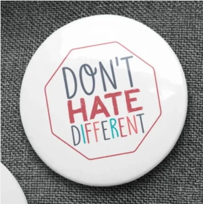Diversity & Inclusion (5 Pin Buttons) Set 2