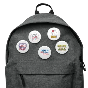 Diversity & Inclusion (5 Pin Buttons) Set 2