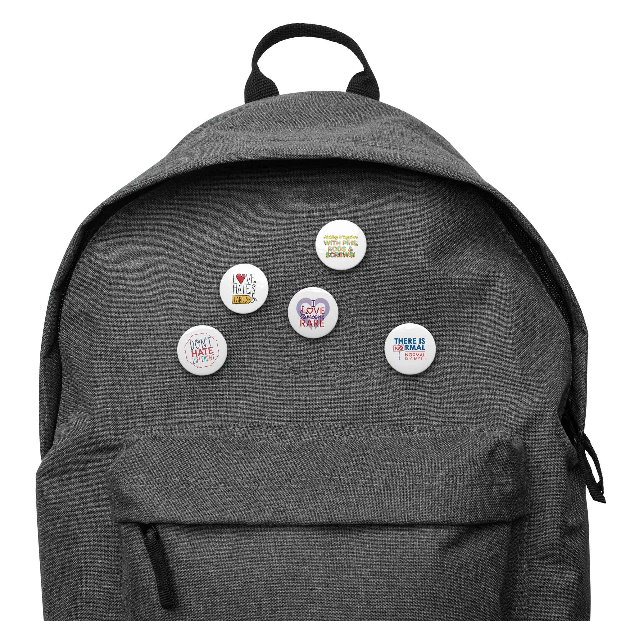 Diversity & Inclusion (5 Pin Buttons) Set 2
