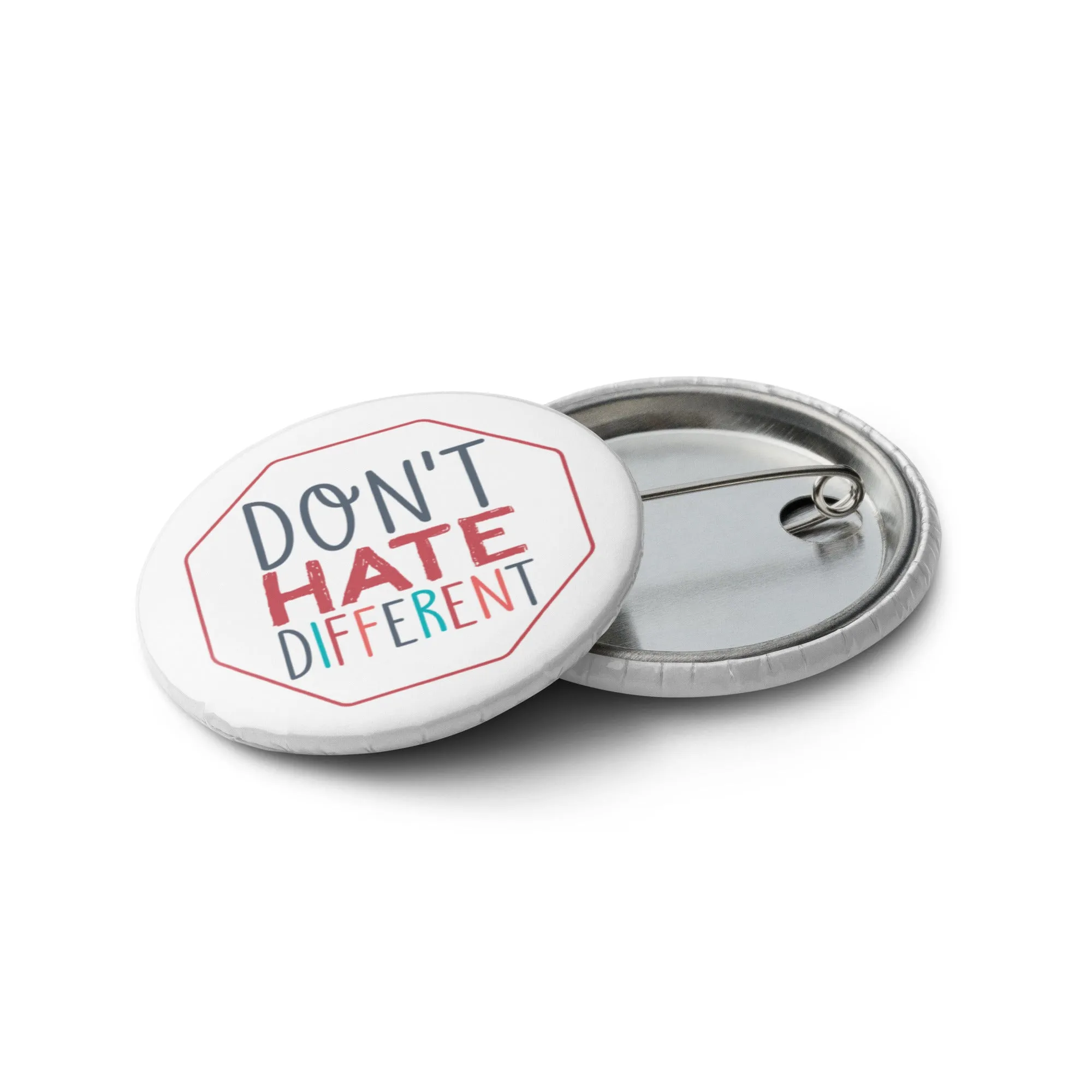 Diversity & Inclusion (5 Pin Buttons) Set 2