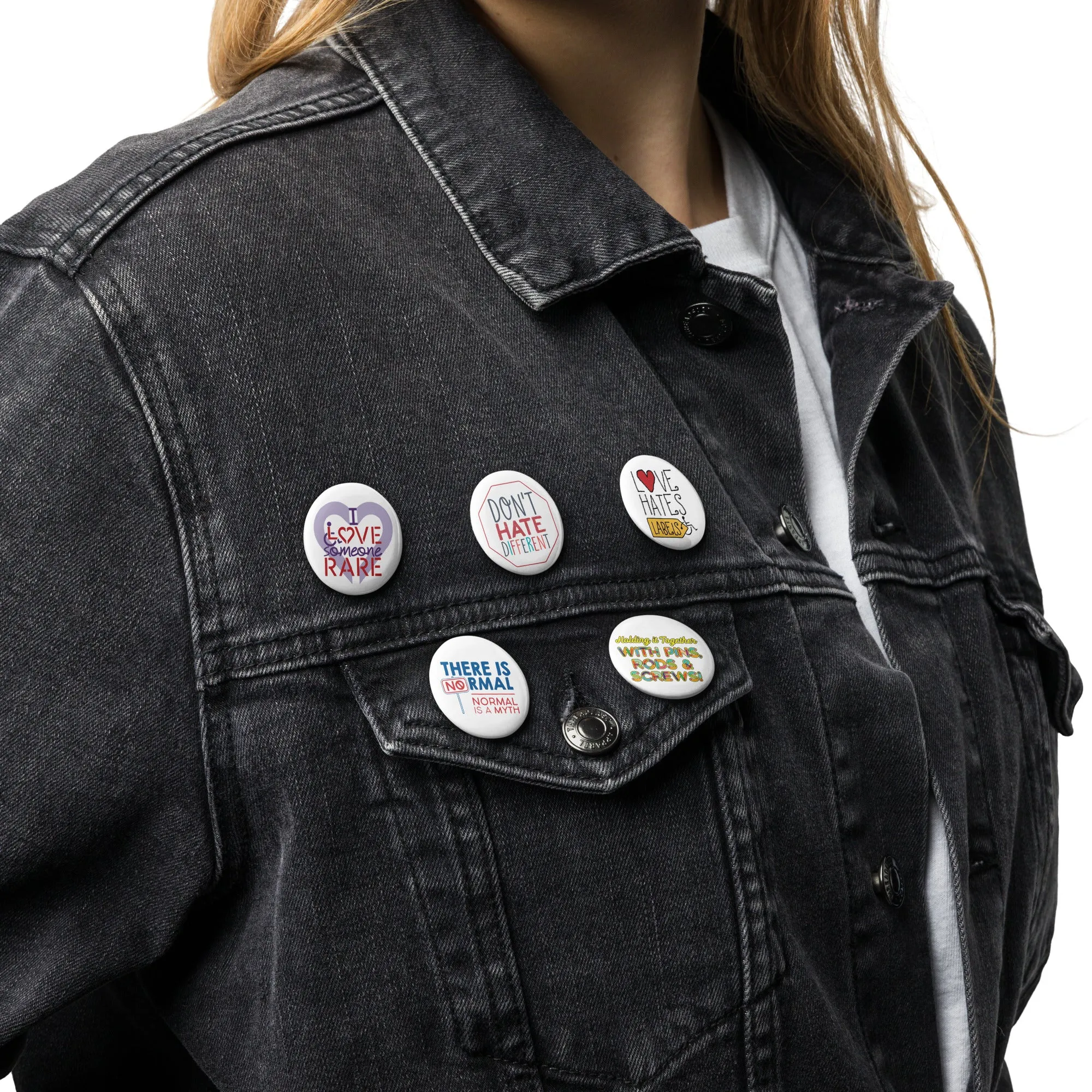Diversity & Inclusion (5 Pin Buttons) Set 2