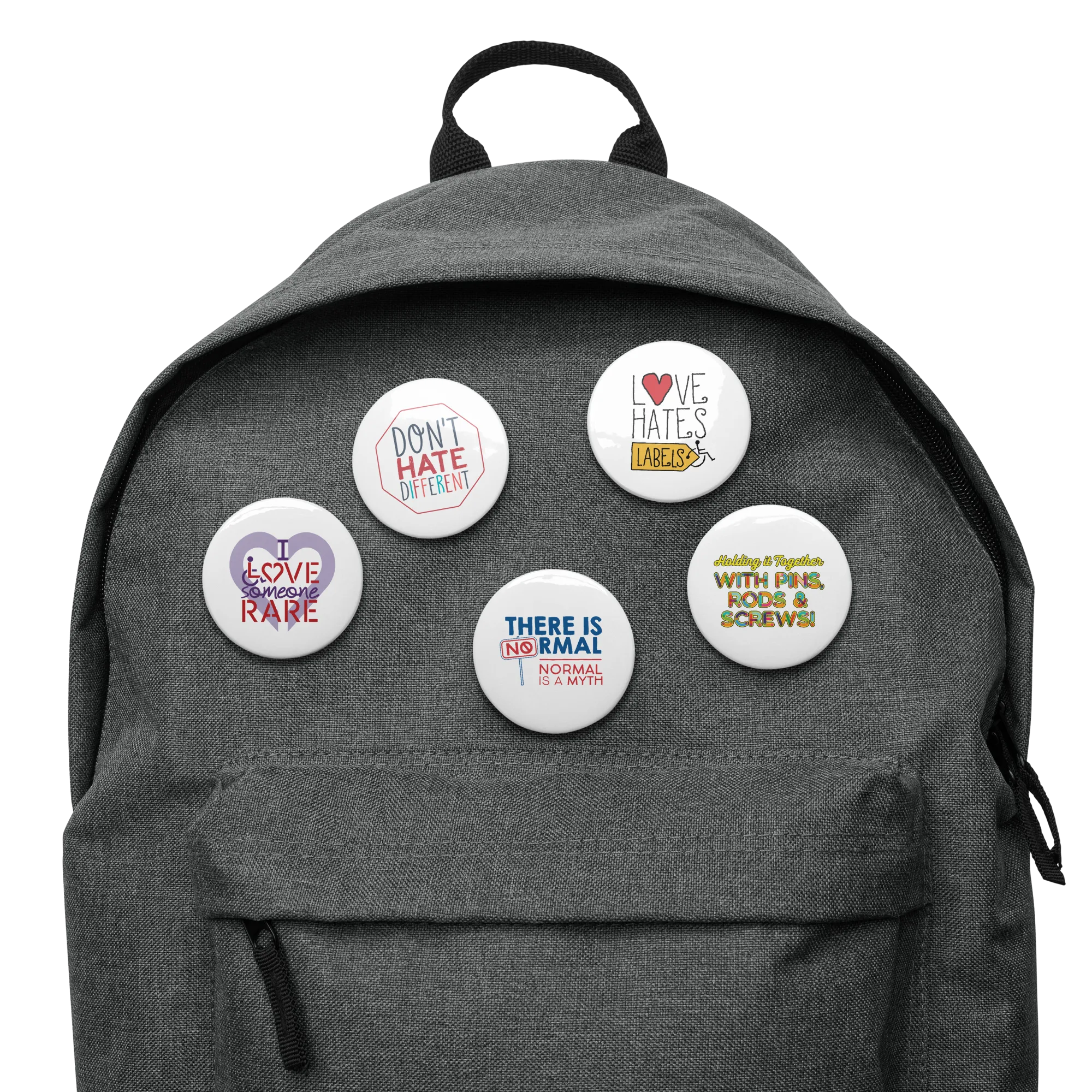 Diversity & Inclusion (5 Pin Buttons) Set 2