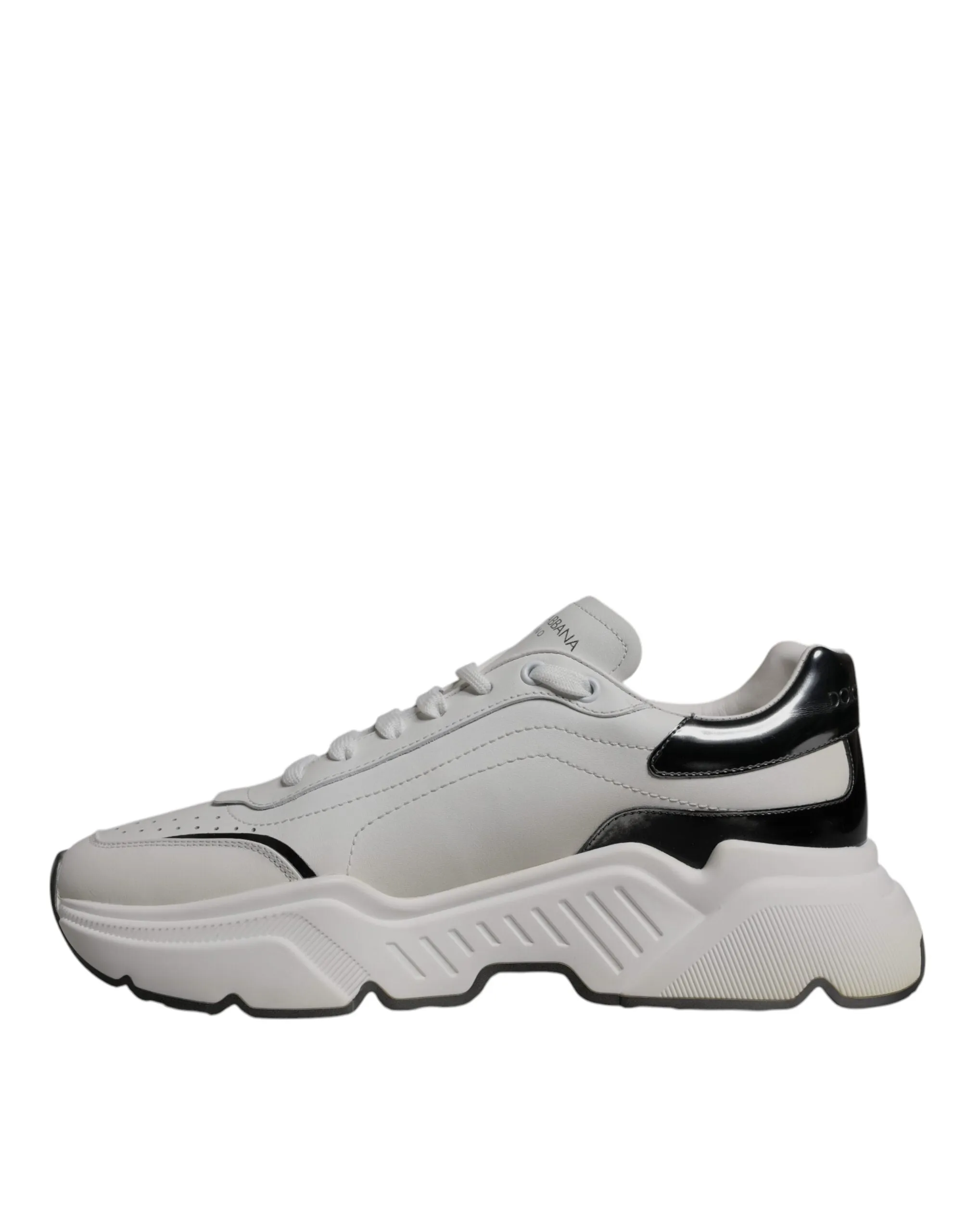 Dolce & Gabbana White Daymaster Low Top Men Sneakers Shoes