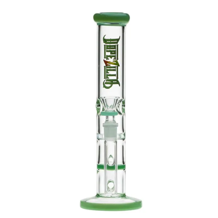 Dopezilla - Mutos - Medium Water Bubbler -10 Inch 1 Count (Various Colors)