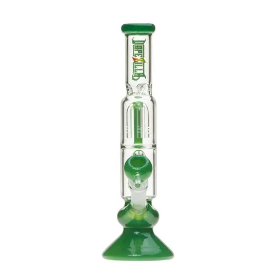 Dopezilla - "Megalon" - 13" Water Bubbler 1 Count - (Available In Milky Teal & Yellow)