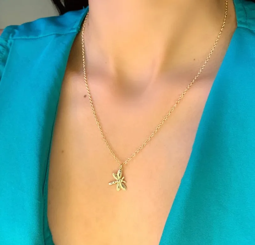 Dragonfly Charm Necklace