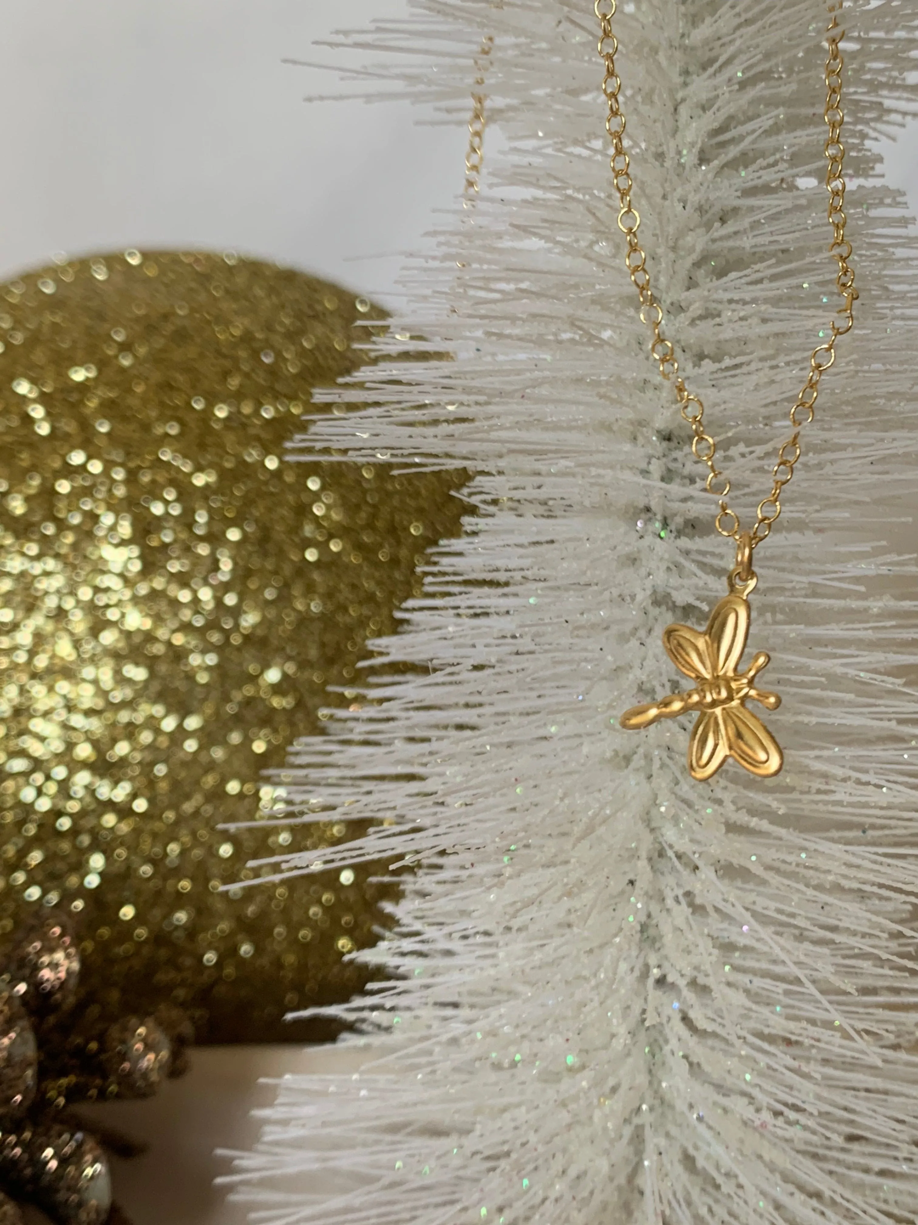 Dragonfly Charm Necklace