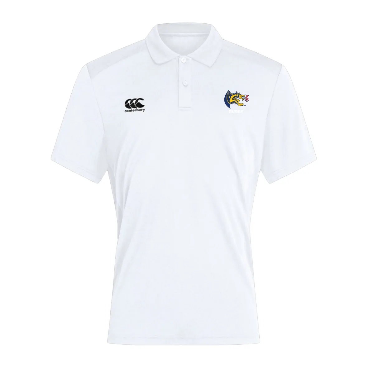 Drexel Rugby Club Dry Polo by Canterbury