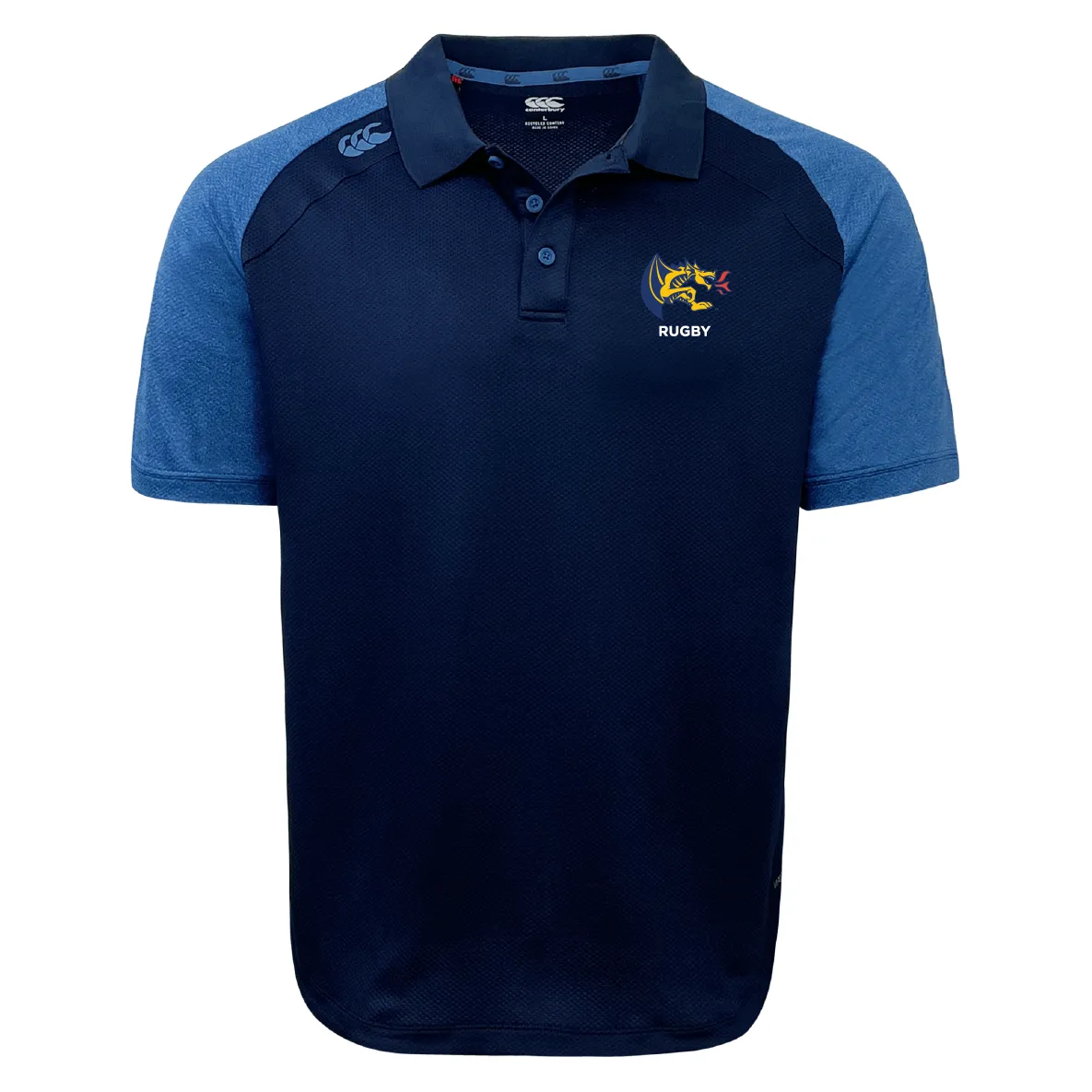 Drexel Rugby Elite Polo by Canterbury