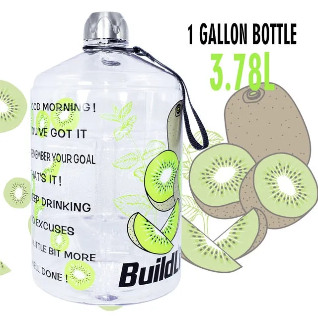 Drip Dolls Motivational Gallon Water Bottles