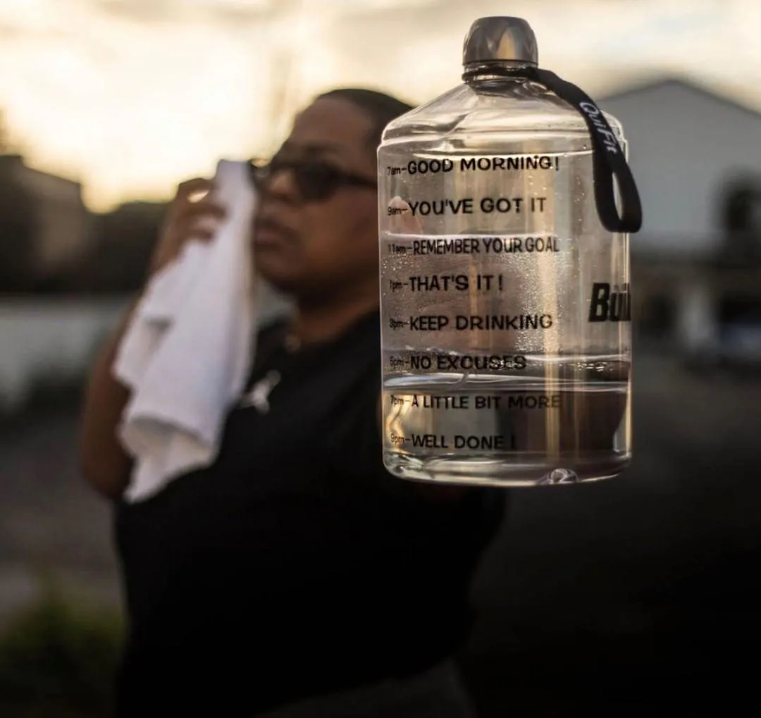 Drip Dolls Motivational Gallon Water Bottles