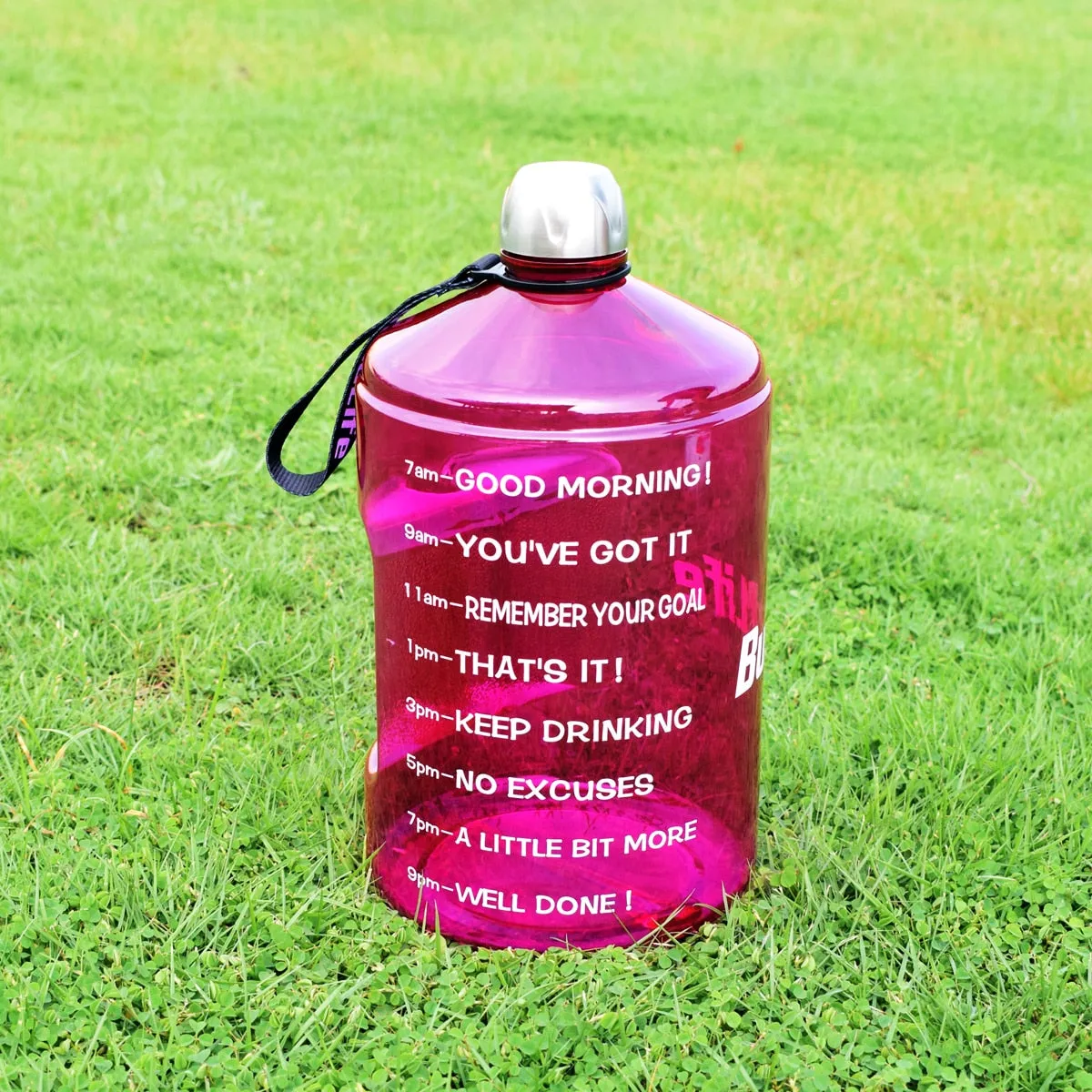 Drip Dolls Motivational Gallon Water Bottles