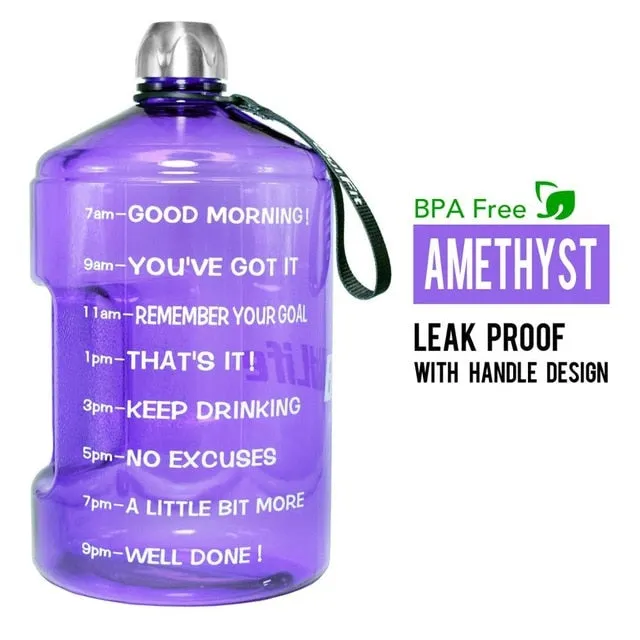 Drip Dolls Motivational Gallon Water Bottles