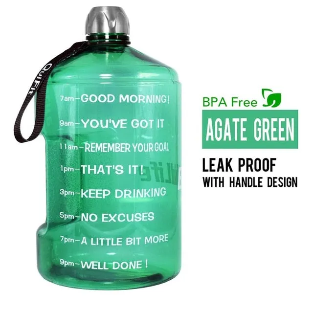 Drip Dolls Motivational Gallon Water Bottles