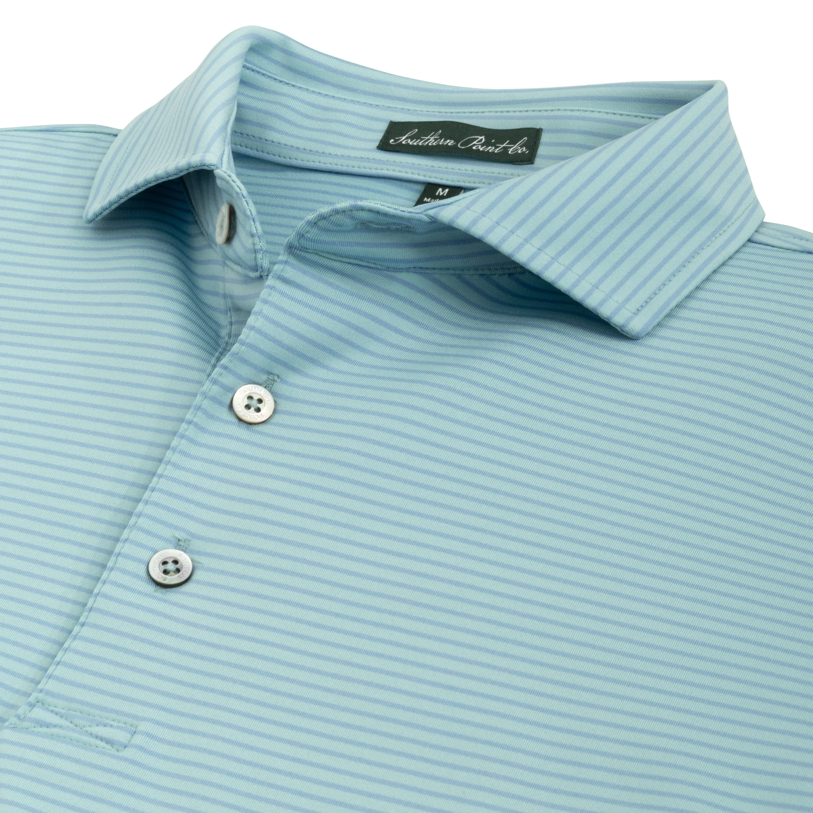 Dune Stripe Polo