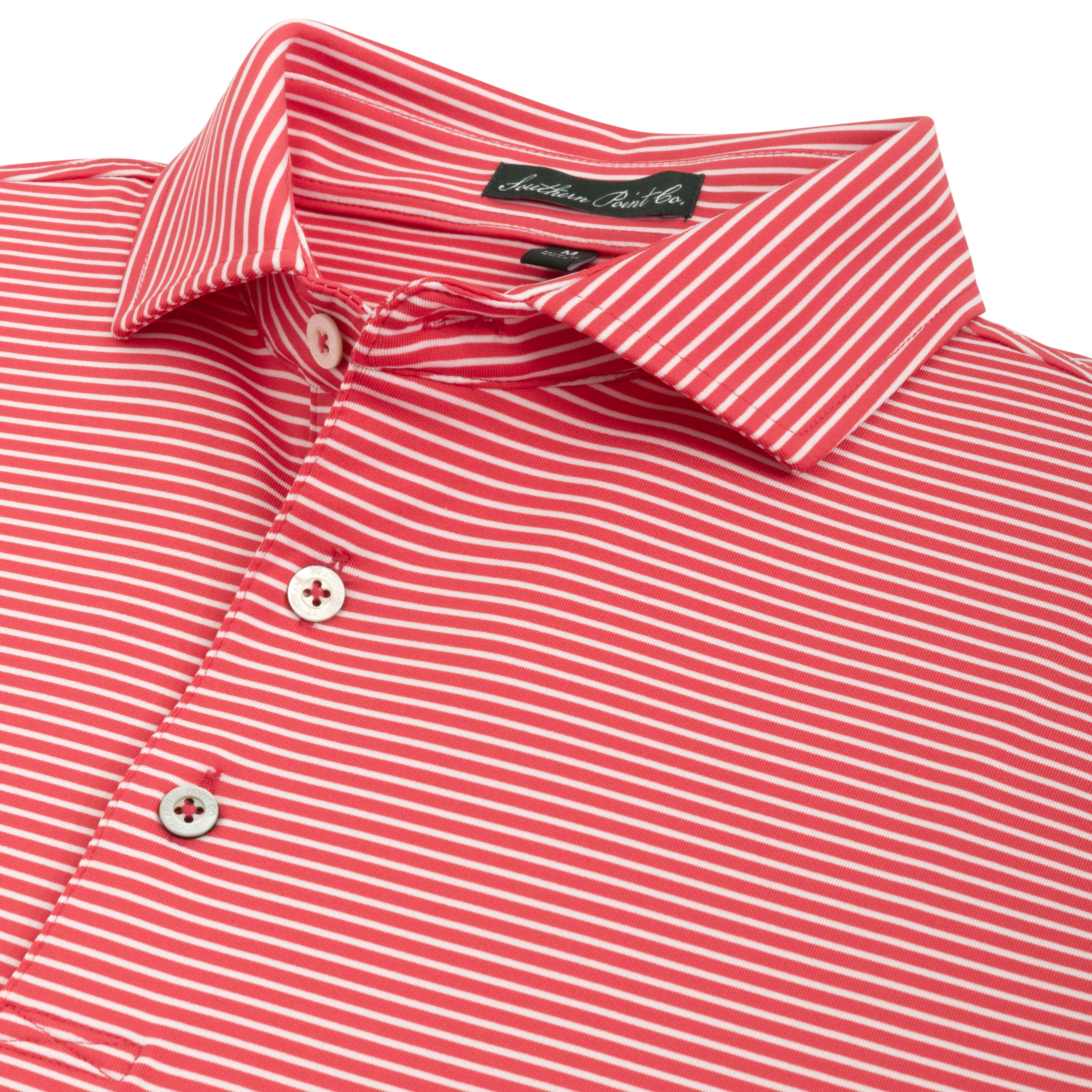 Dune Stripe Polo