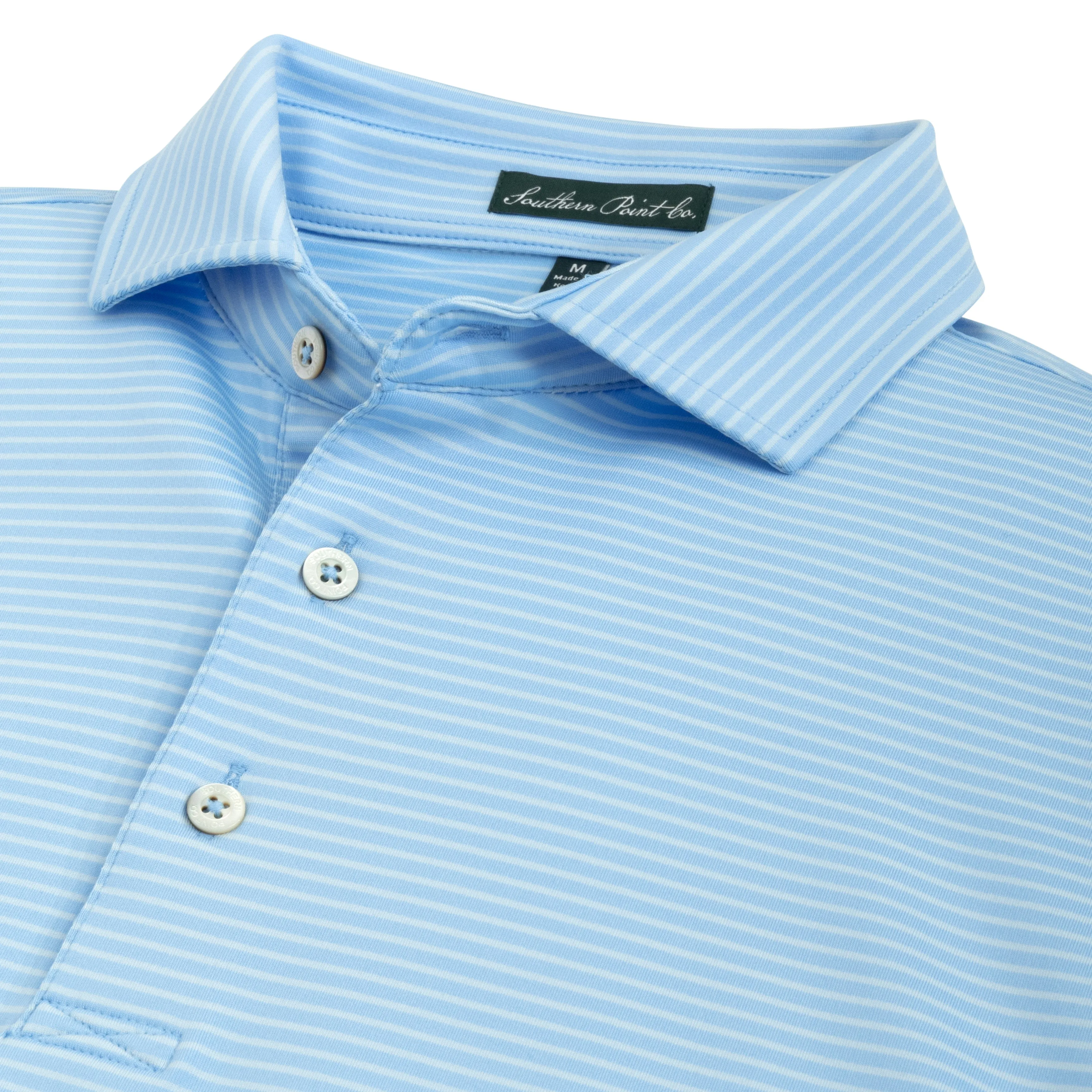 Dune Stripe Polo