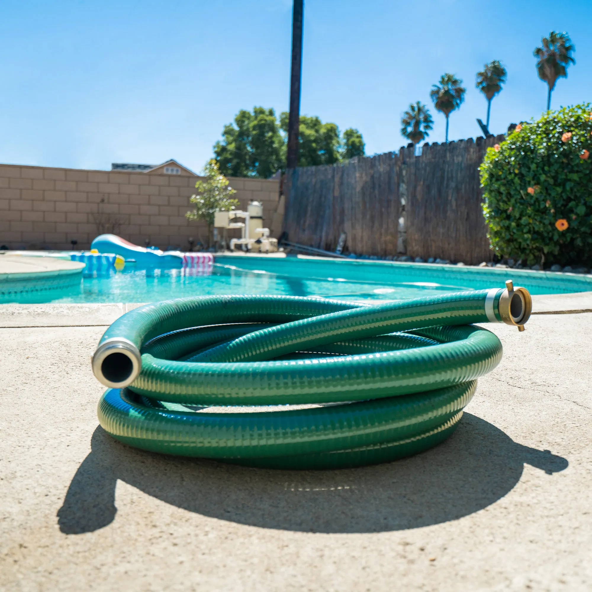 DuroMax XPH0310S 3-Inch x 10-Foot Water Pump Suction Hose