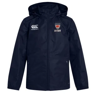 Dwight Rugby Club Vaposhield Full Zip Rain Jacket by Canterbury