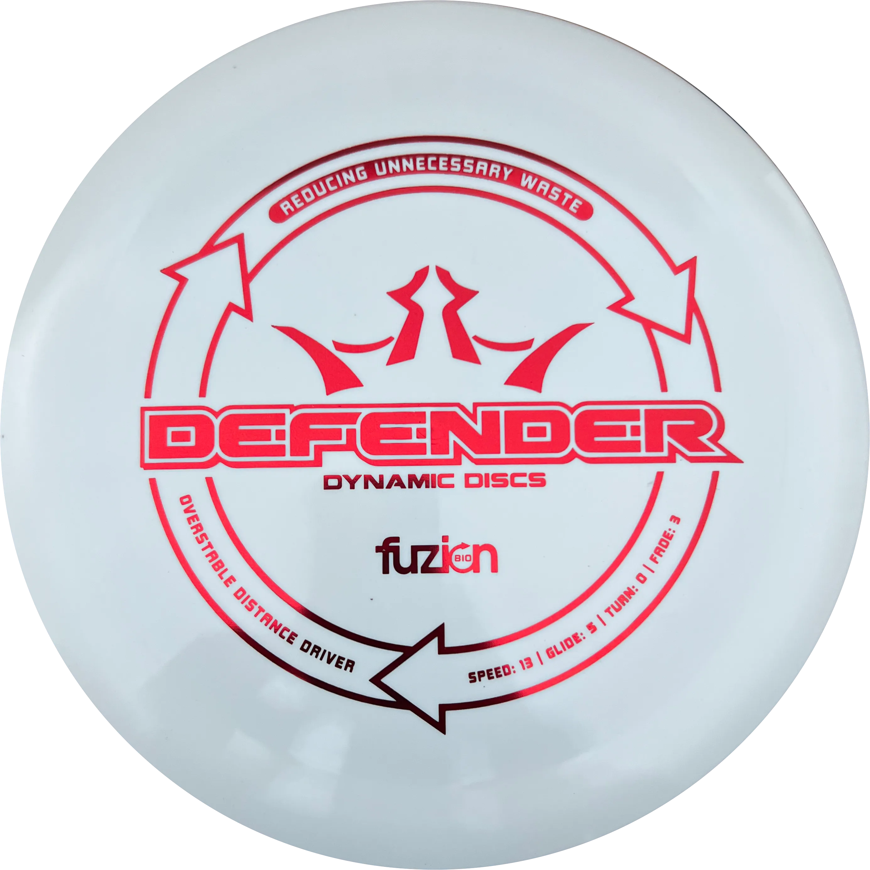 Dynamic Discs BioFuzion Defender