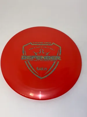 Dynamic Discs Fuzion Defender-171g