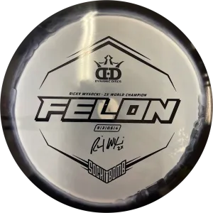 Dynamic Discs Fuzion Orbit Felon - Ricky Wysocki Sockibomb Stamp 2022