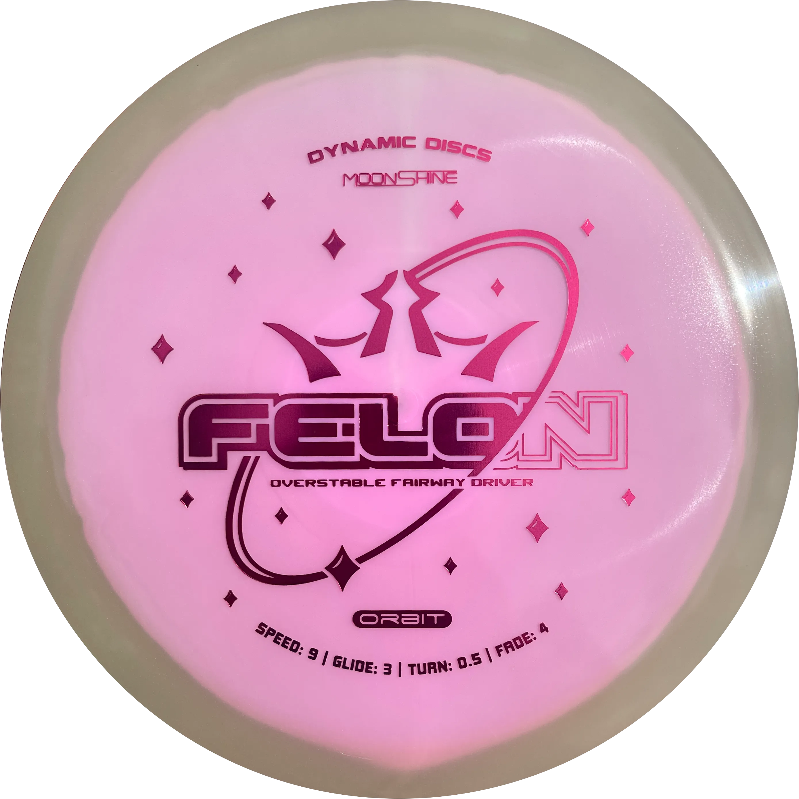 Dynamic Discs Lucid Moonshine Orbit Felon