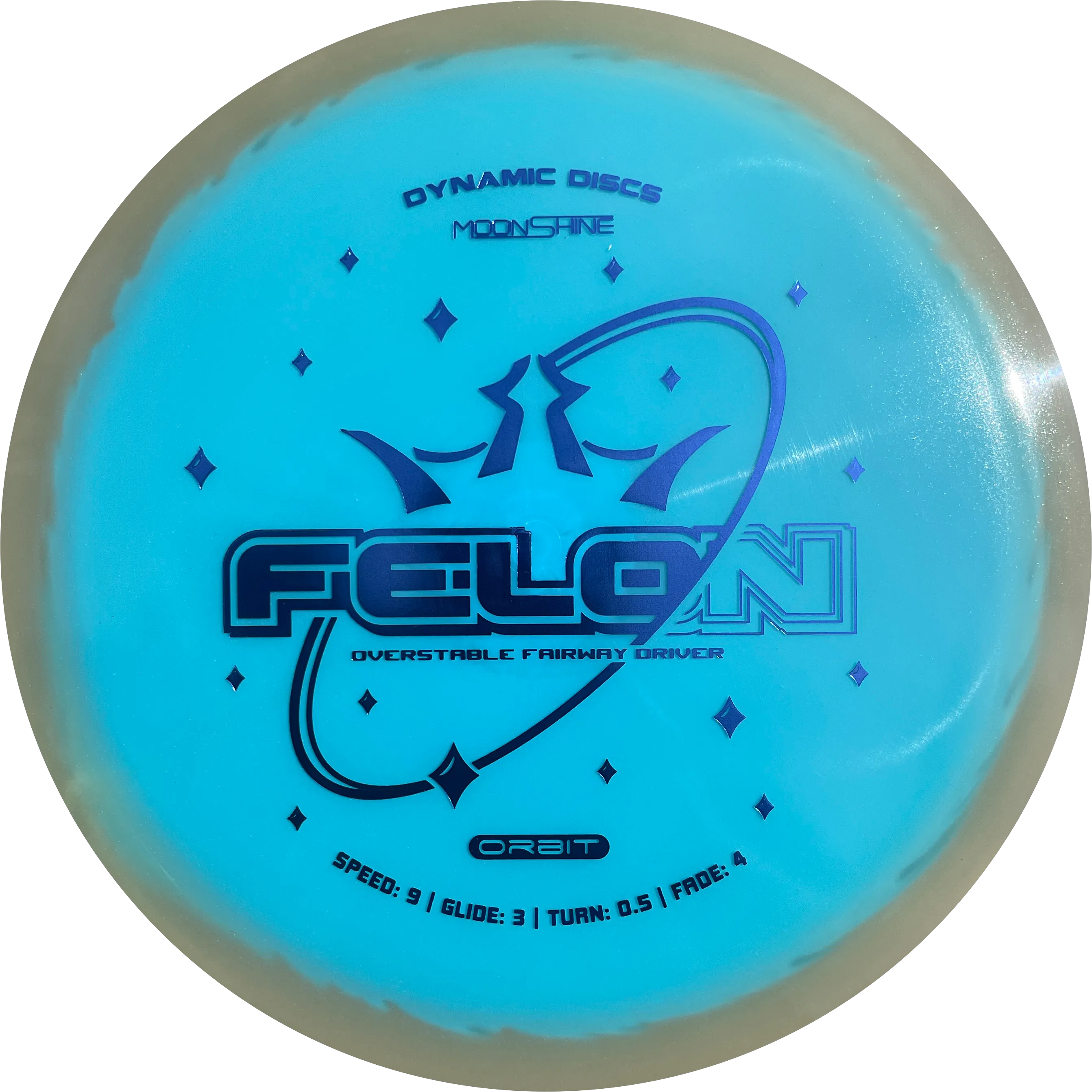 Dynamic Discs Lucid Moonshine Orbit Felon
