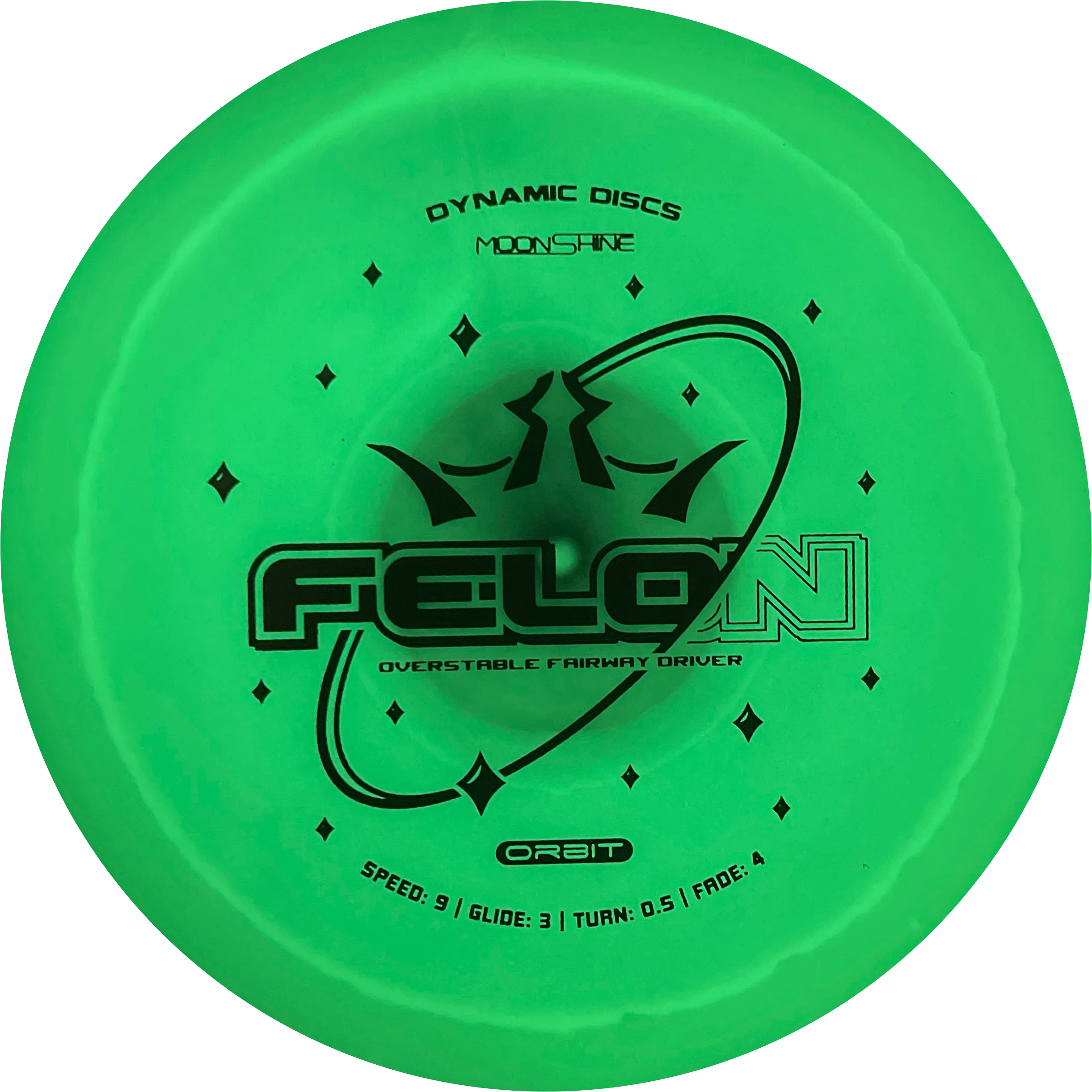 Dynamic Discs Lucid Moonshine Orbit Felon