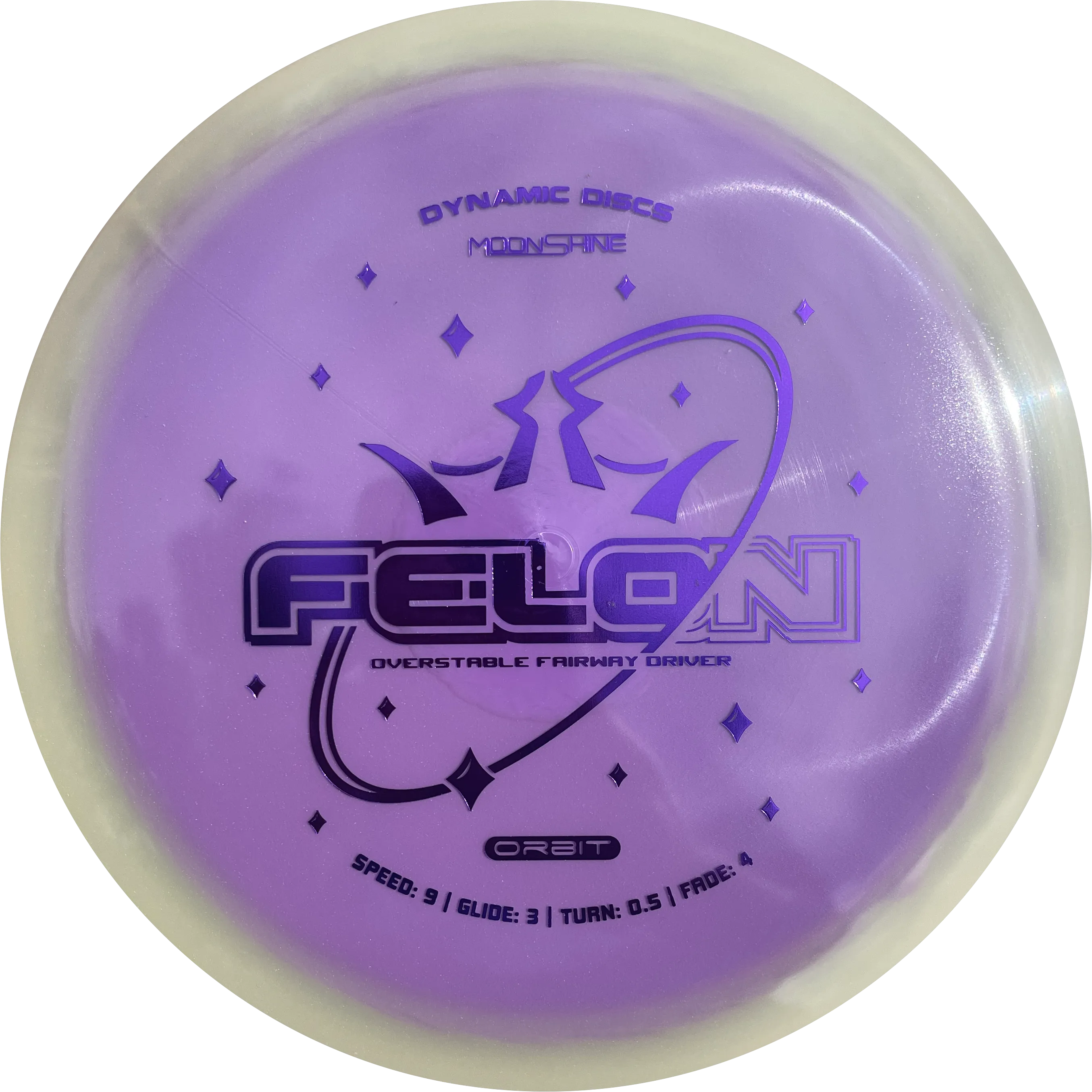Dynamic Discs Lucid Moonshine Orbit Felon