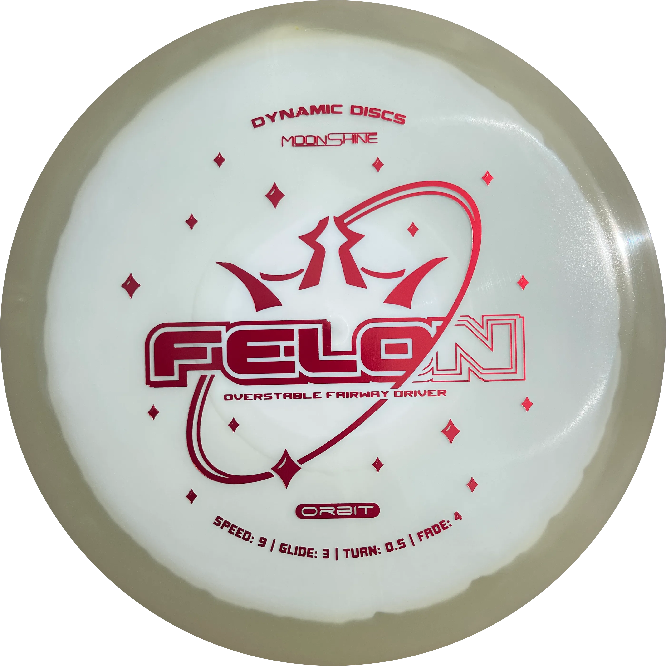 Dynamic Discs Lucid Moonshine Orbit Felon