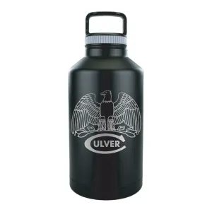 Eagle-C Growler Bottle - 64oz - Matte Black