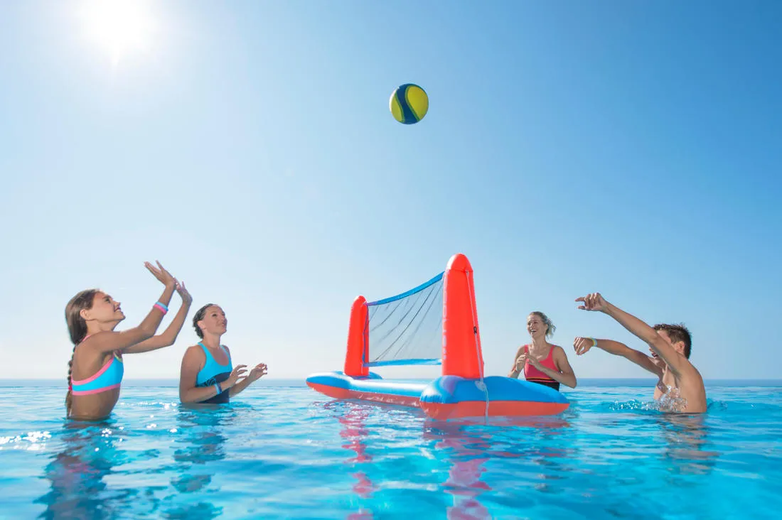 EASYWATER good grip pool ball - blue yellow