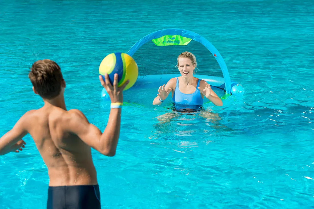 EASYWATER good grip pool ball - blue yellow