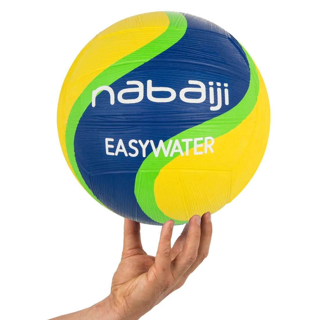EASYWATER good grip pool ball - blue yellow