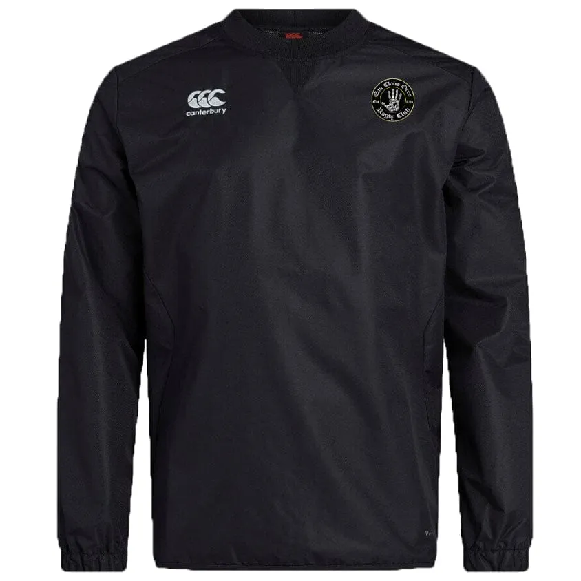 Eau Claire Orcs Club Vaposhield Contact Top by Canterbury
