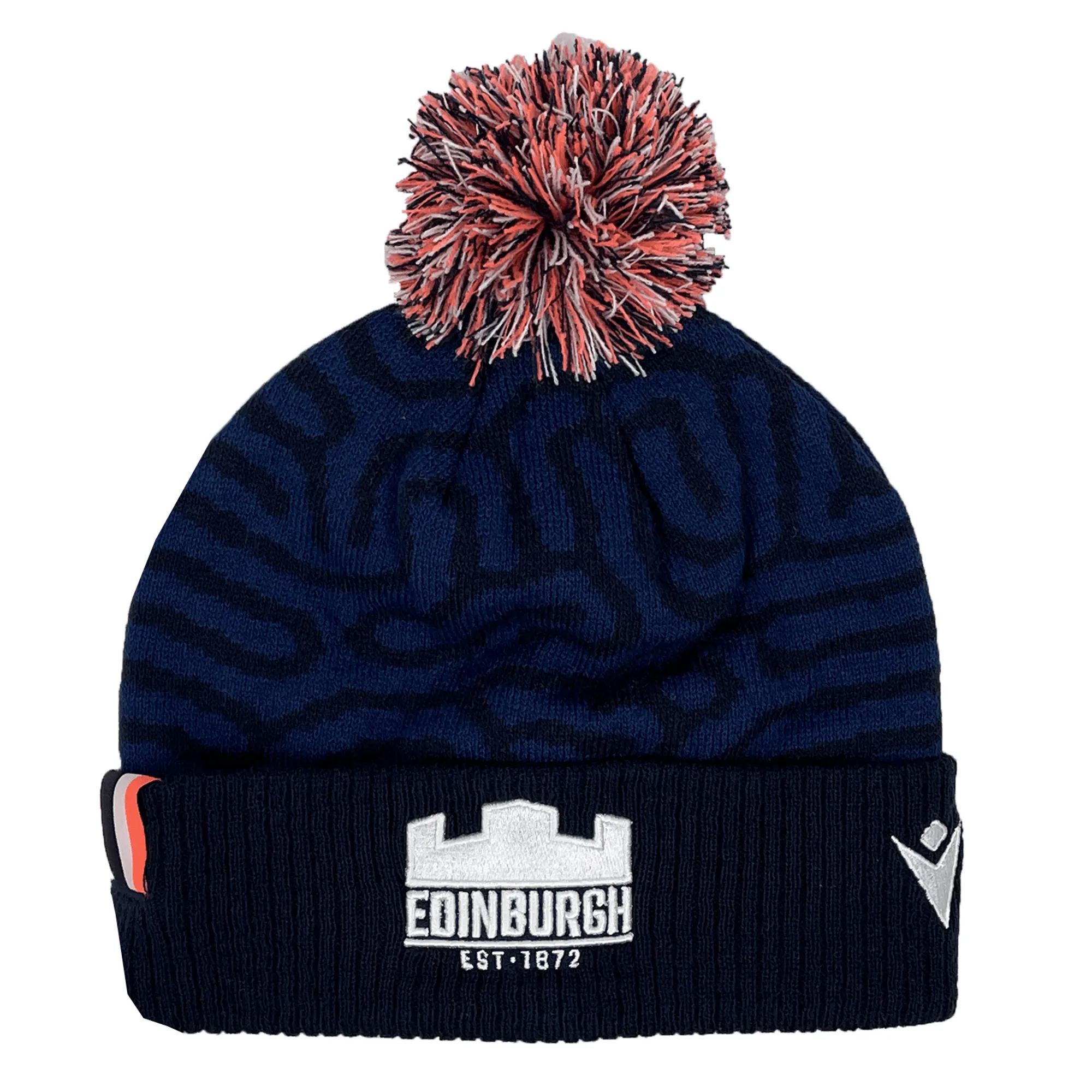 Edinburgh 24/25 Pom Pom Beanie by Macron