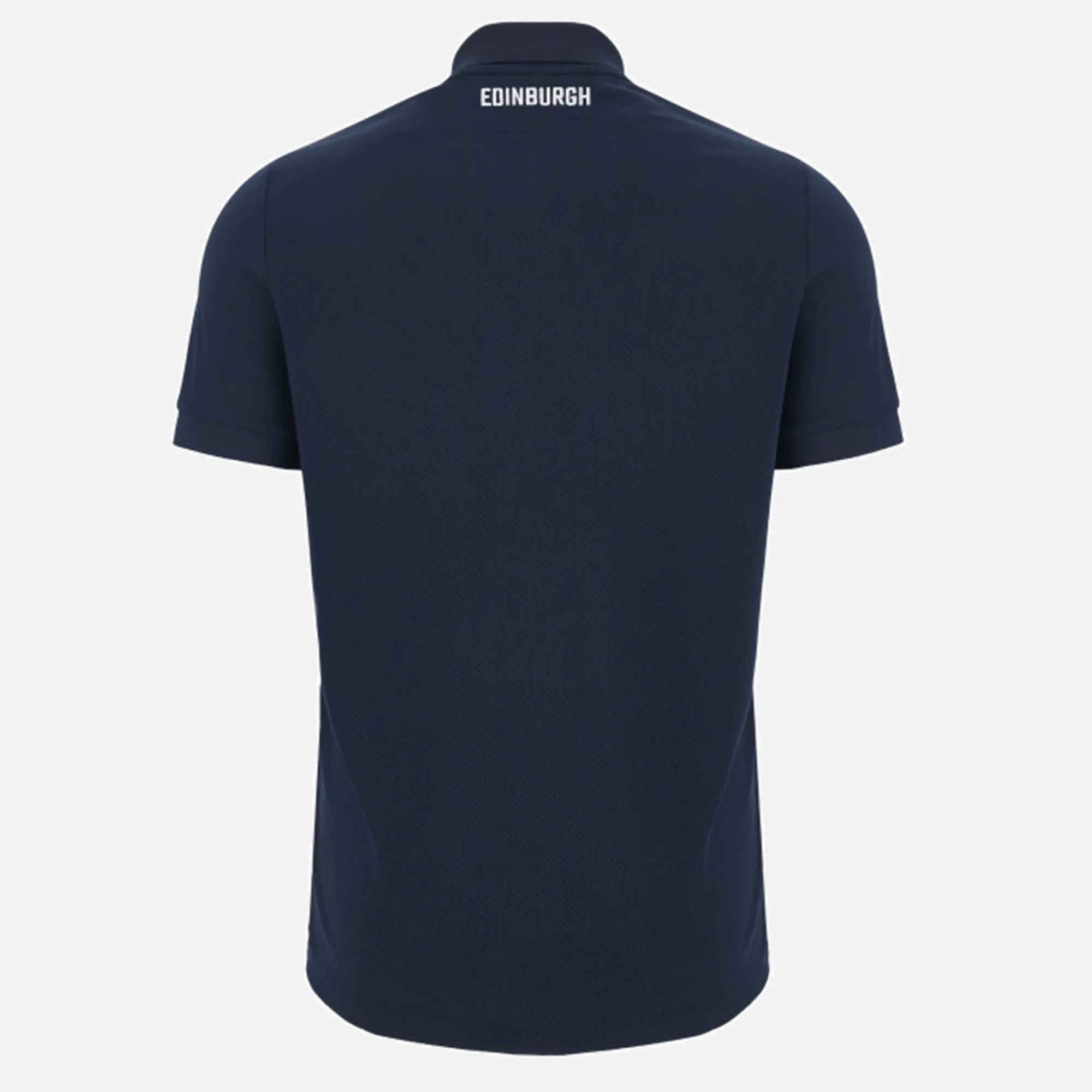 Edinburgh Rugby 23/24 Player Travel Polo by Macron