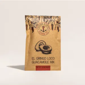 El Gringo Loco Guacamole Seasoning