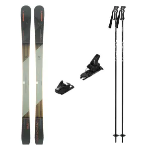 Elan Wingman 82TI Skis 2025 with Atomic Strive 12 Binding Mens Ski Package
