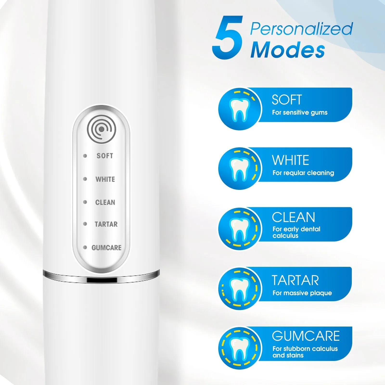 Electric Dental Calculus Remover Dental Cleaning Device Teeth Cleaner