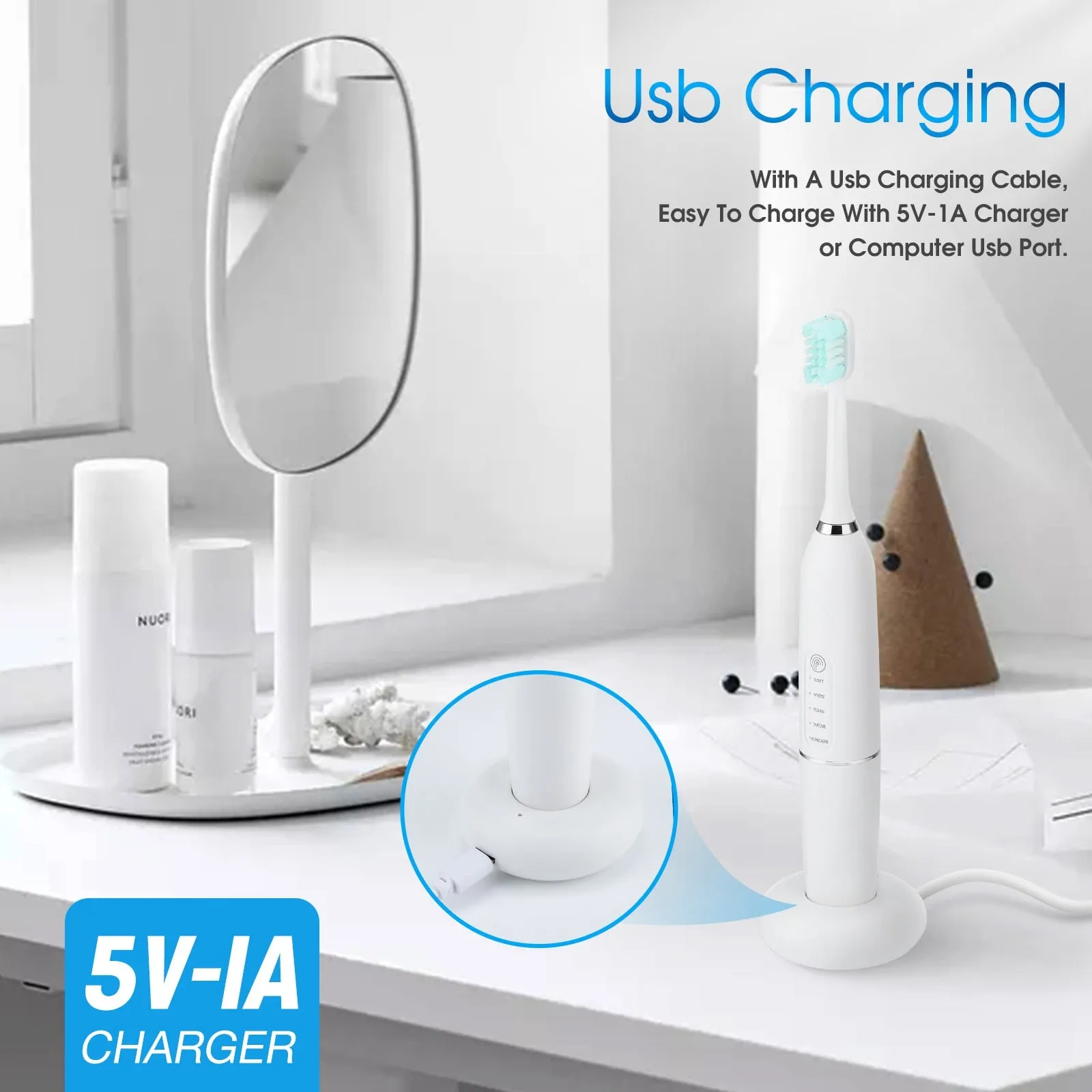 Electric Dental Calculus Remover Dental Cleaning Device Teeth Cleaner