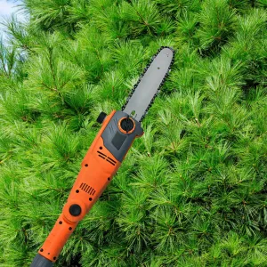 Electric Extendable Tree Branch Chain Pole Saw Cutter